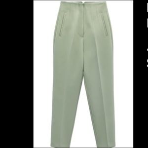 ZARA High Waisted Pants / Trousers